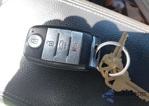 2015 Kia Forte Koup Sx from USA, damaged, VIN KNAFZ6A33F5370444